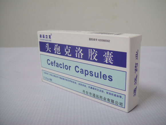 頭孢克洛膠囊